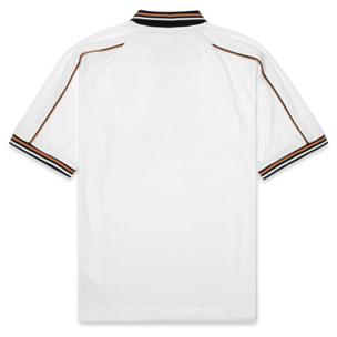 Kappa - Camisetas De Juego Hombre Blanco - Authentic Ovicor