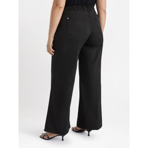 Fiorella Rubino - Pantalones de pierna ancha - Negro