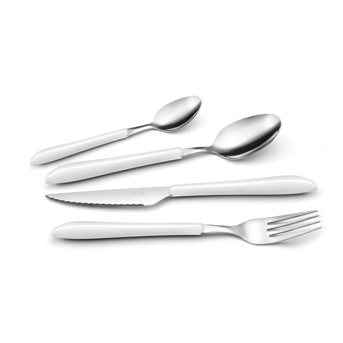 Floyd Blanc - Ménagère 48 pièces