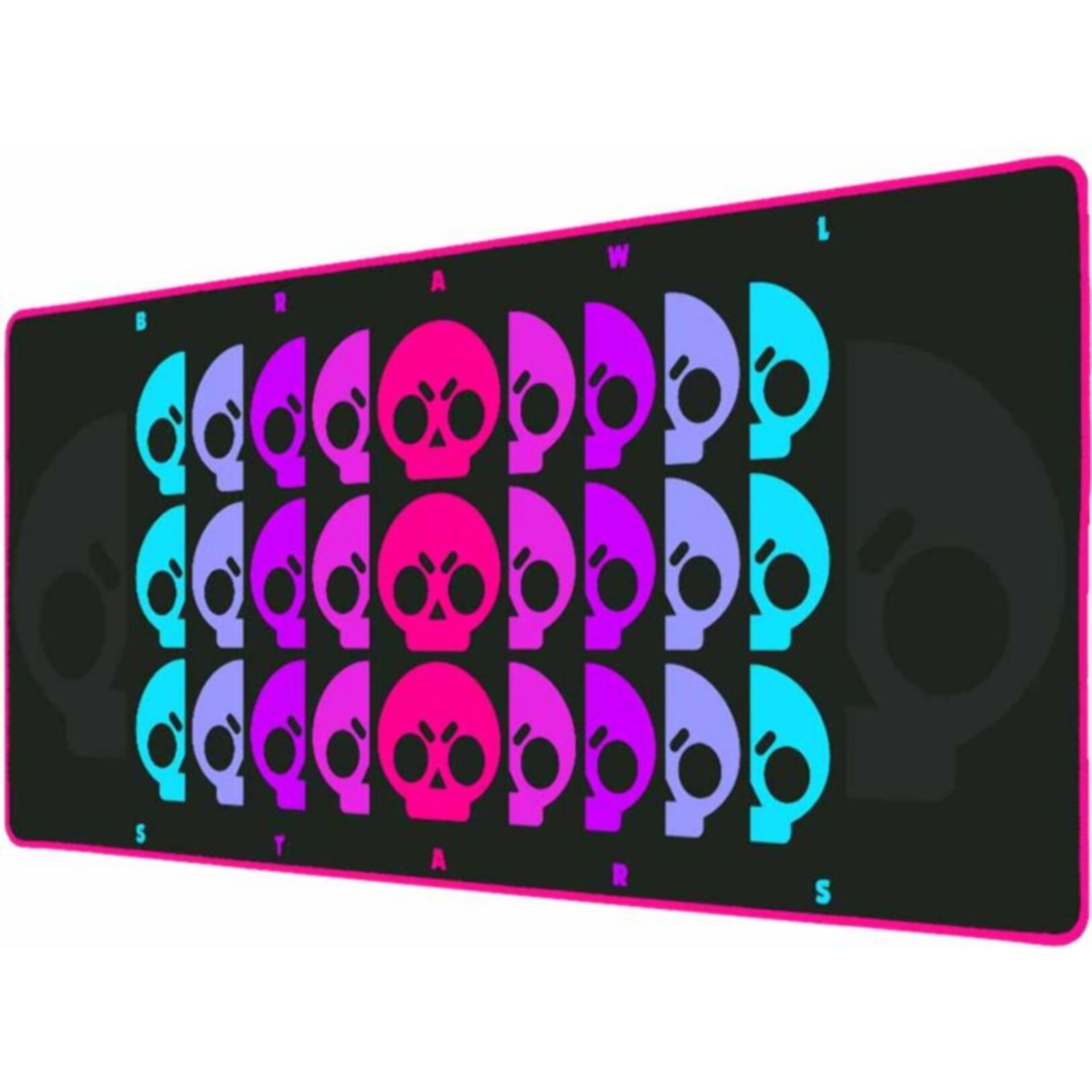 Tapis de souris SUBSONIC XXL DESK MAT SKULL REPEATER