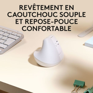 Souris sans fil LOGITECH Lift pour Mac Ergonomique