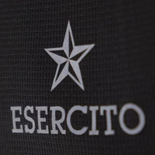 T-shirt Esercito a maniche corte sport nera donna