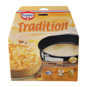 Moule à manqué à charnière 26 cm Dr.Oetker Tradition