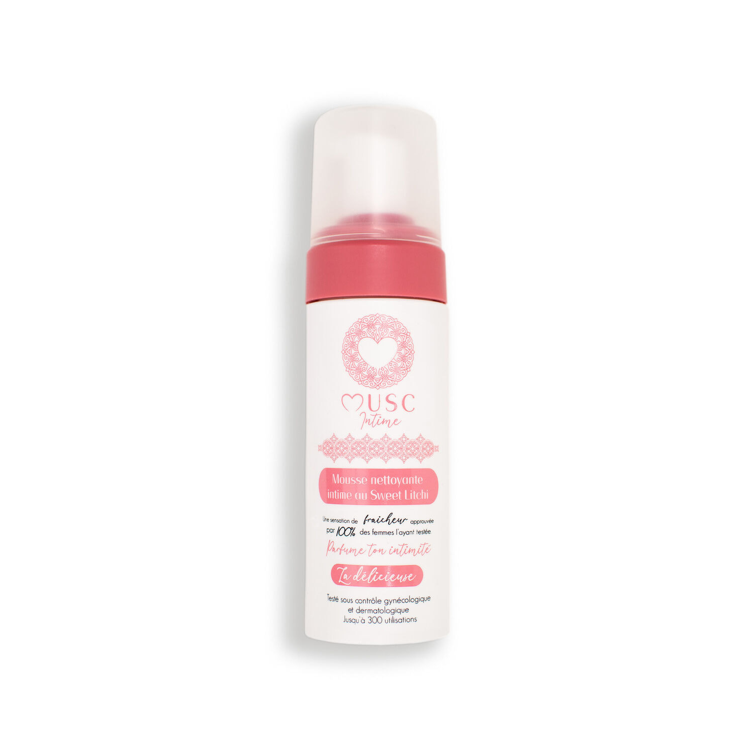 Sweet Litchi - Mousse Nettoyante Intime 150 ml