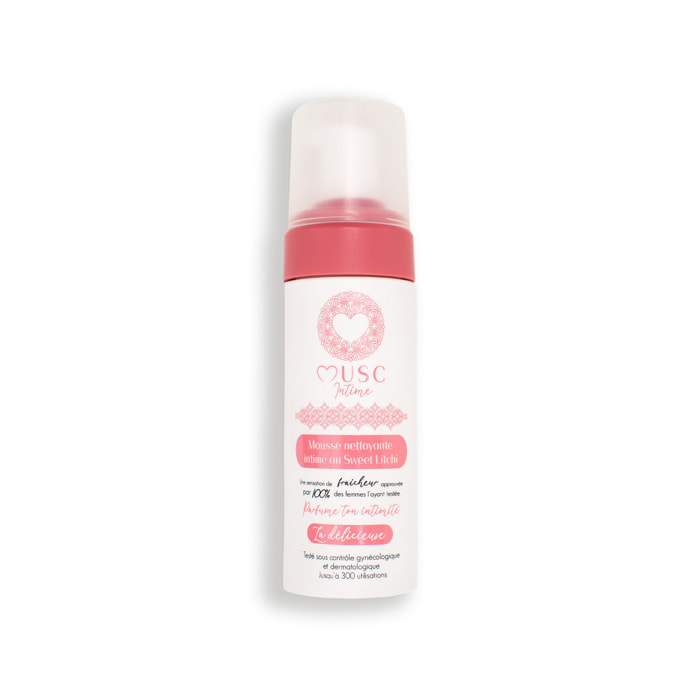 Sweet Litchi - Mousse Nettoyante Intime 150 ml