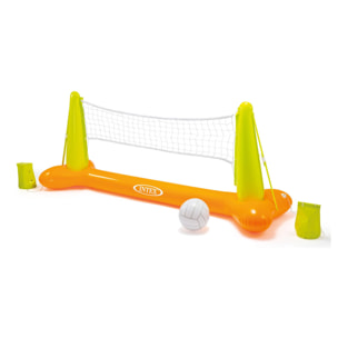 Intex Set Rete Volley Gonfiabile, 239x64x91 cm