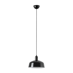 TATAWIN M metallo 1L Lampada a sospensione nera