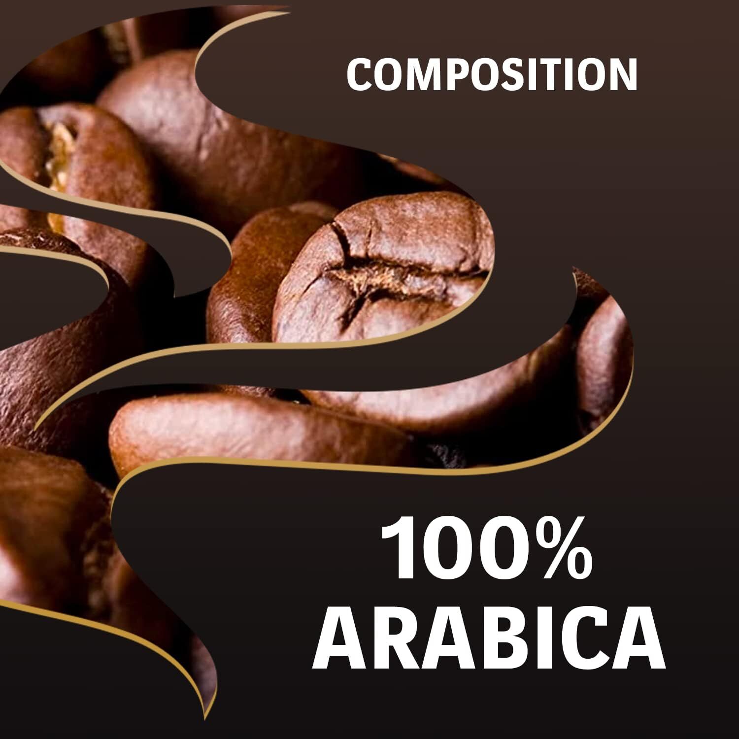 Café Grains Espresso Barista Grains 1Kg 100% arabica