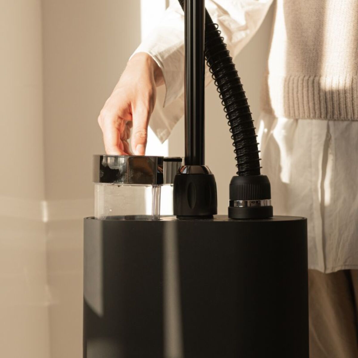 Défroisseur vapeur STEAMONE SY70SB Stilys