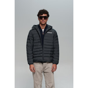 Chaqueta ligera para hombre KUSTOM SOLARA Light - Verde oscuro
