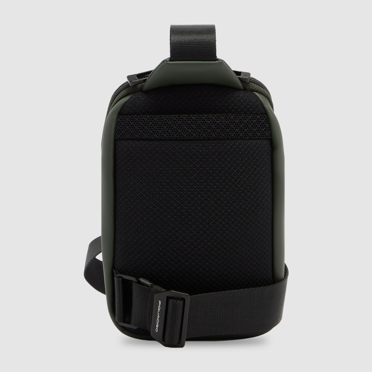 Piquadro Porta smartphone tessuto gommato
