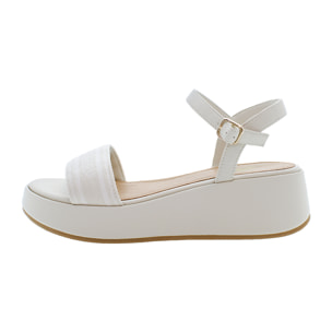 U.S. Polo Assn. - Sandali GLORY010W/5Y1 in sintetico per donna