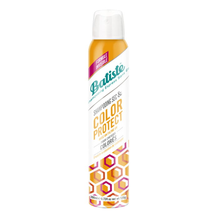 Pack de 3 - Batiste - Shampooing Sec & Soin Color Protect