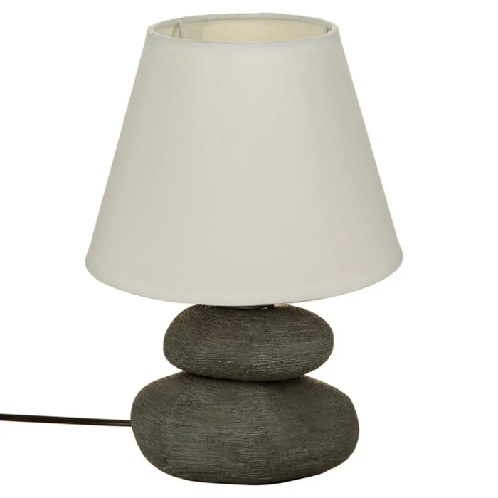 Lampe "Mer" céramique H30cm