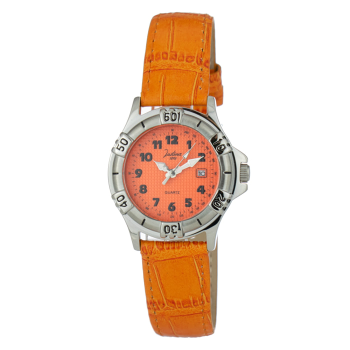 Reloj Justina 32551 Mujer Analogico Cuarzo con Correa de Piel