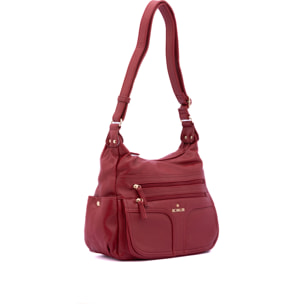 Borsa a spalla  da donna ecopelle Prodotto Vegano 33x25x14 cm