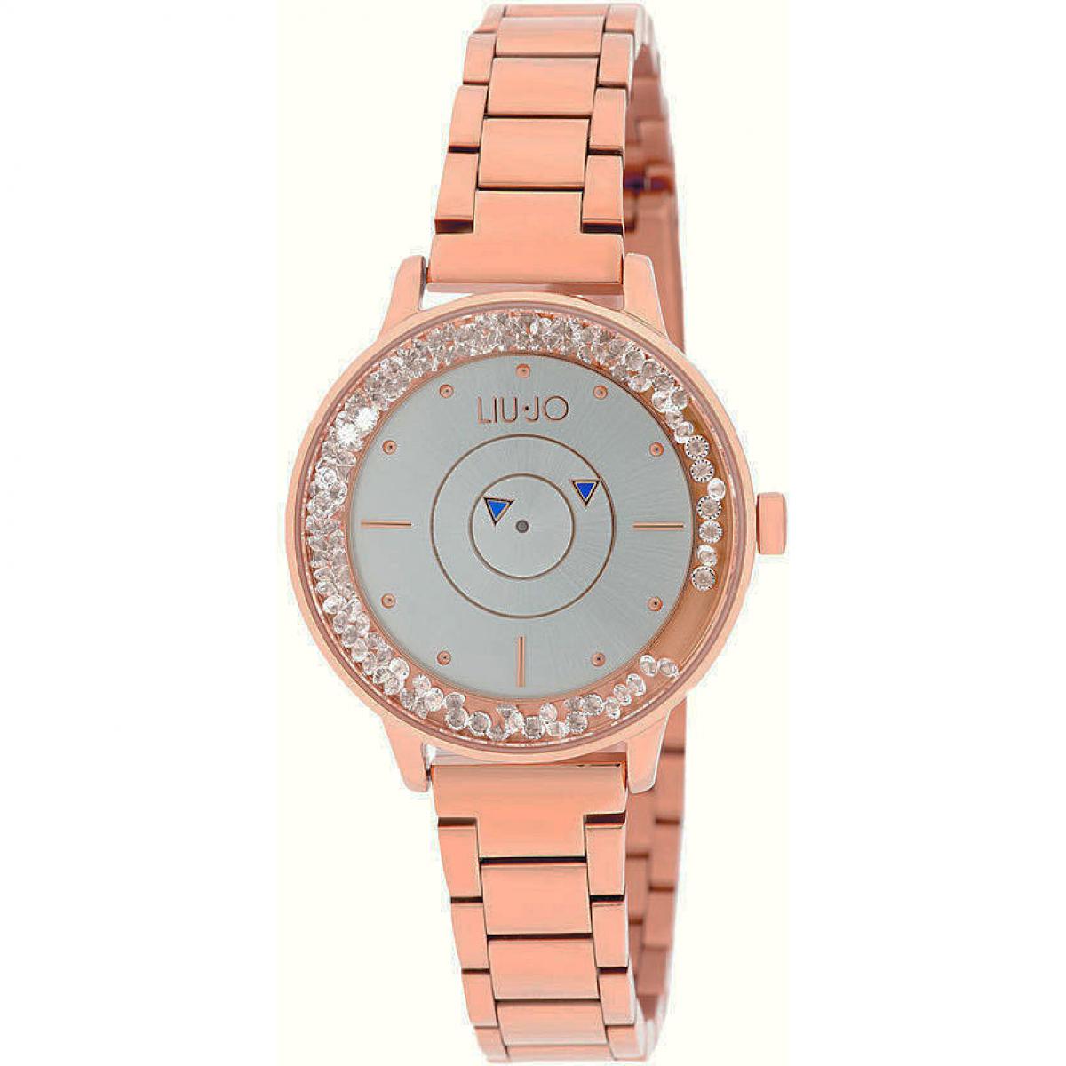 Orologio LIU JO LUXURY DANCING SUPERIOR Acciaio Rosè