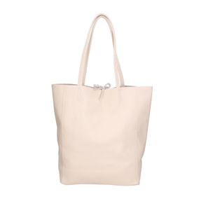 Borsa a mano da Donna Valentina in Vera Pelle Made in Italy 37x40x12,5 cm