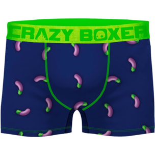 Calzoncillos Crazy Boxer Berenjenas para hombre