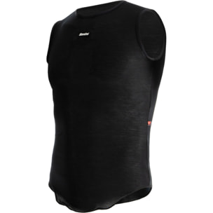 Dry - Camiseta Interior - Negro - Hombre