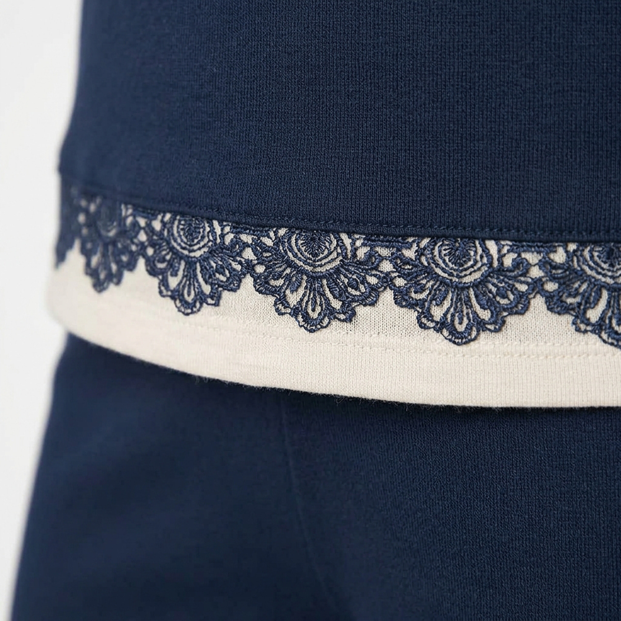 Pigiama Donna De Fonseca Interlock Art. DPD417 Blu