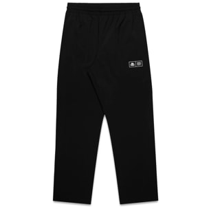 Kappa - Pantalones Hombre Negro - Authentic Nylan