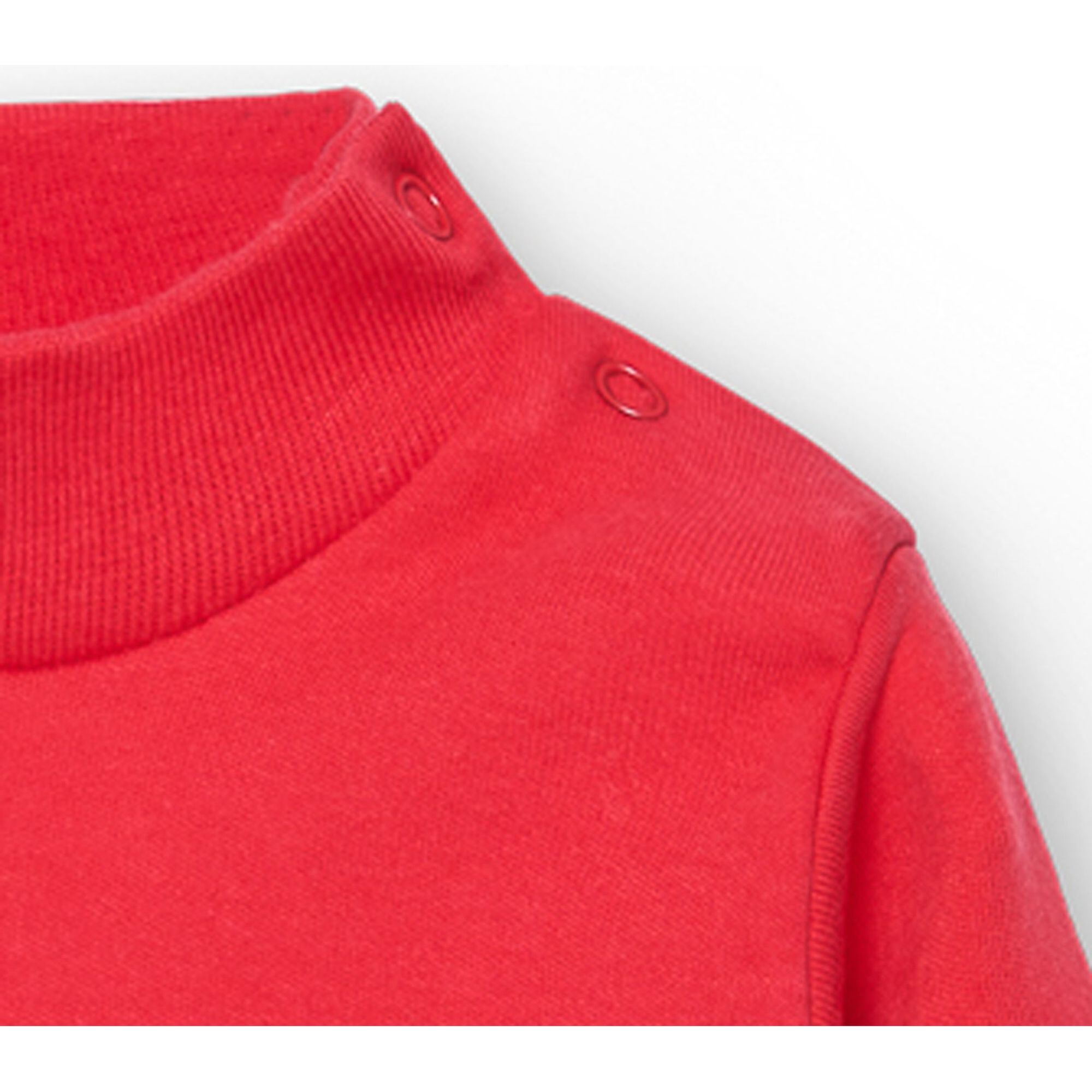 Body bebé manga larga cuello cisne