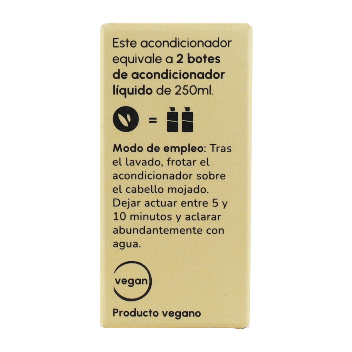 PLANETA HUERTO | Acondicionador Sólido Reparador 85 g – Nutrición Profunda, Cabello Suave y Brillante, Fórmula Natural y Ecológica
