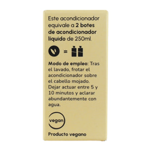 PLANETA HUERTO | Acondicionador Sólido Reparador 85 g – Nutrición Profunda, Cabello Suave y Brillante, Fórmula Natural y Ecológica