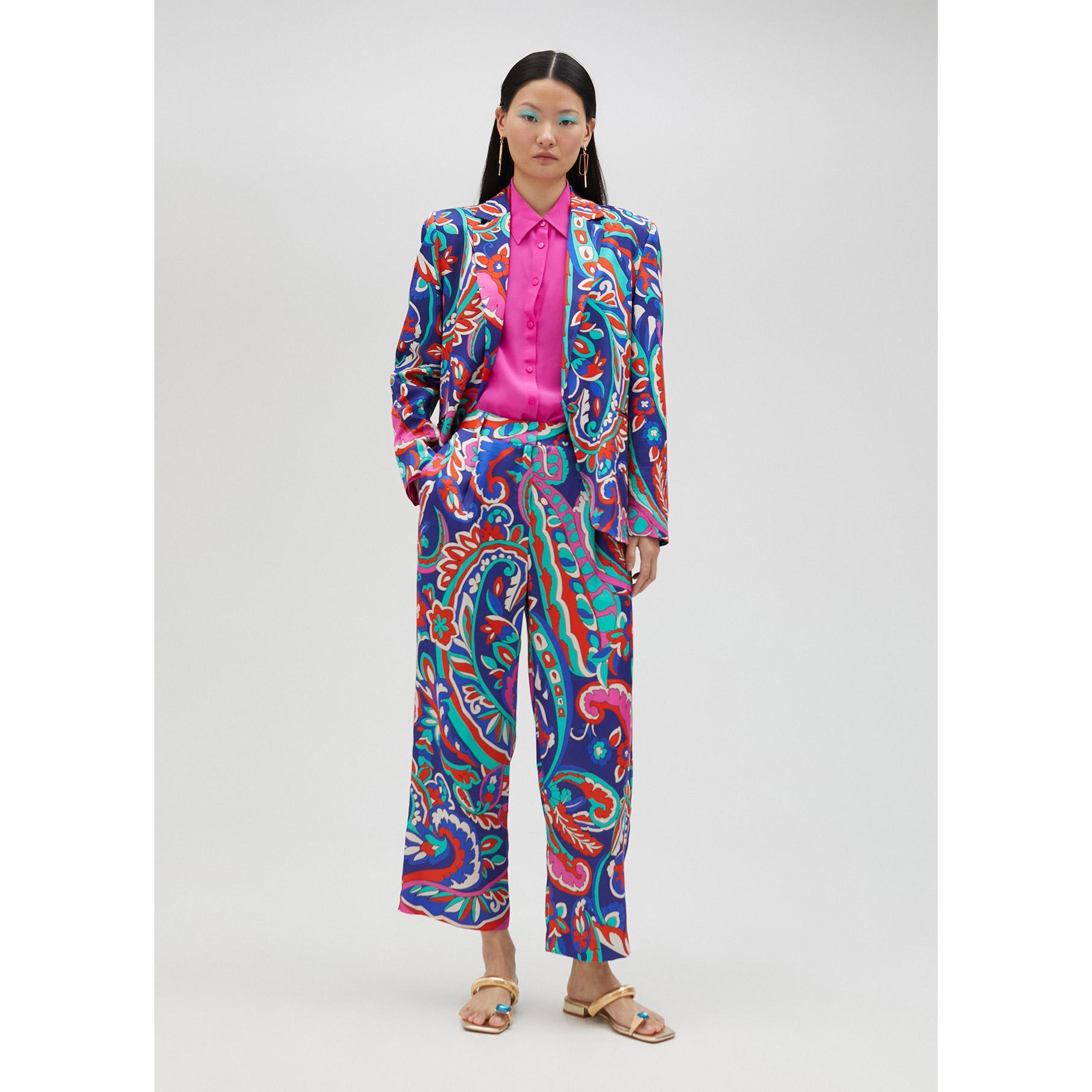 Camicia basic in seta