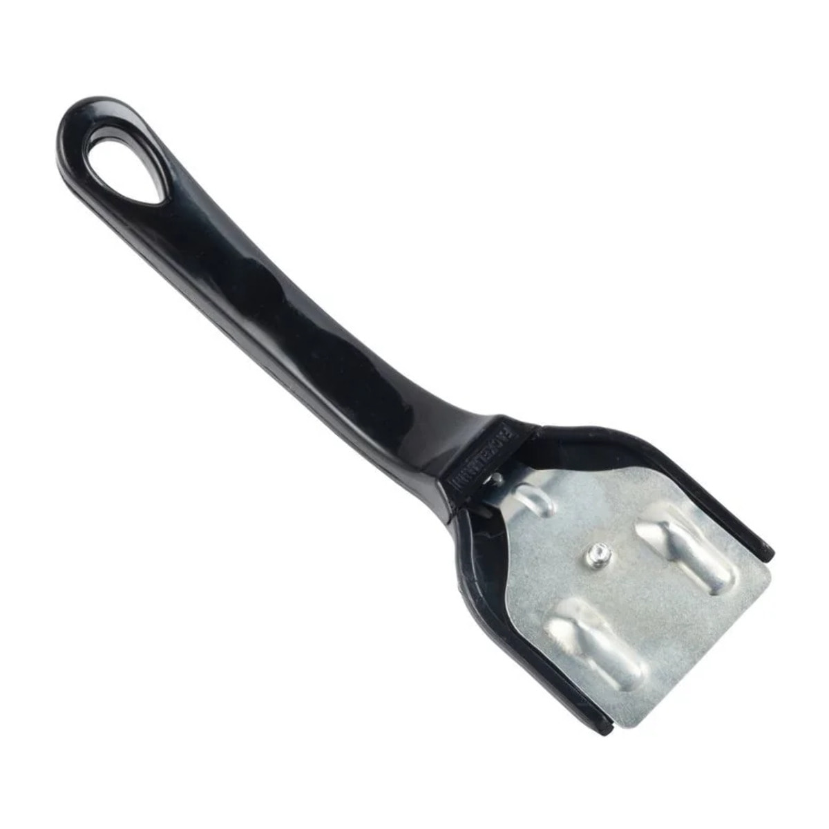 Racloir pratique en acier Lot de 2, 16 cm racloir anti-rayures et multifonction pour un usage quotidien Fackelmann Tecno