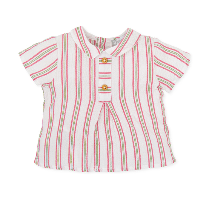 Blusa - - Blanco quÍmico