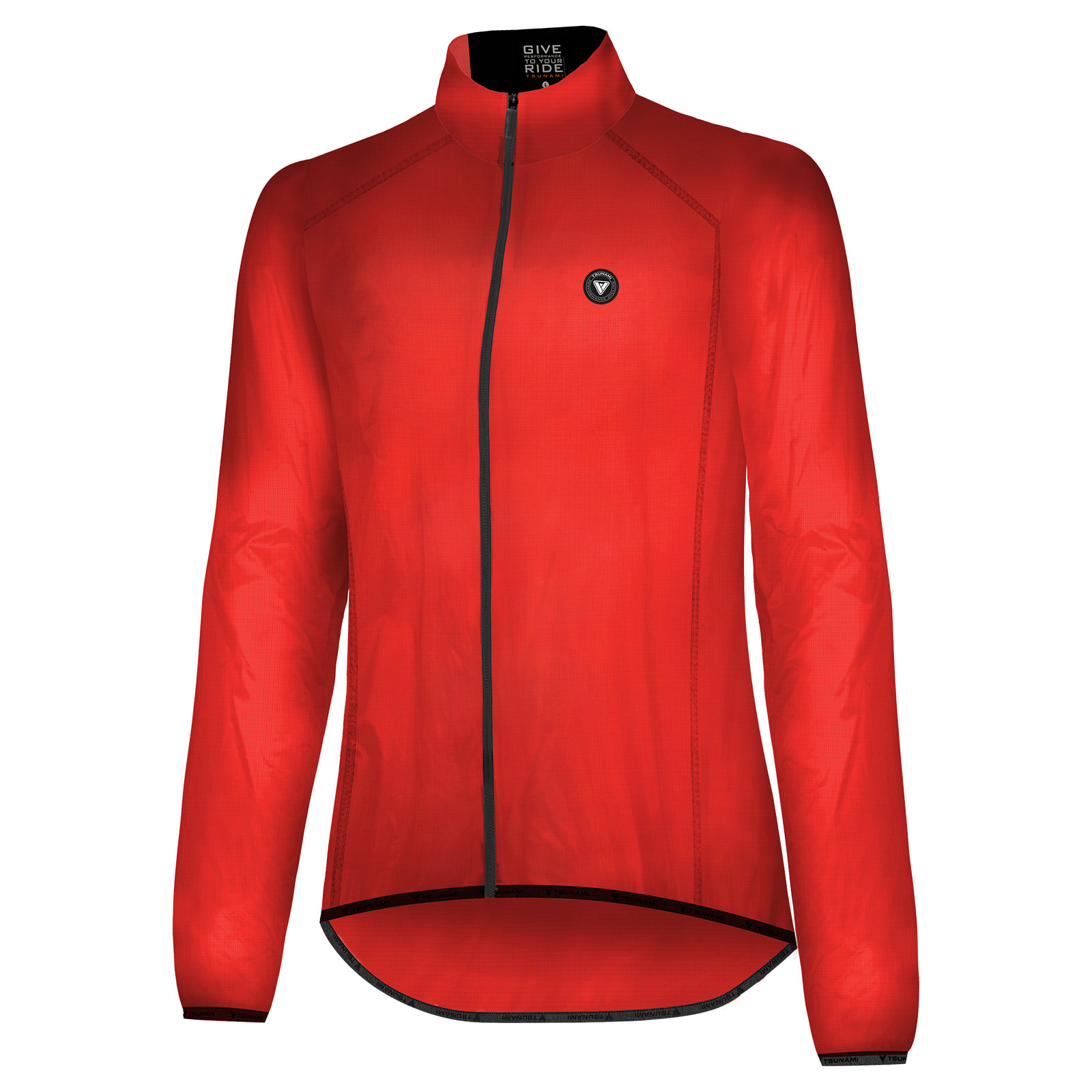 CHAQUETA D WINDSTOPPER GIAU ROJO