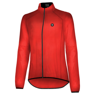 CHAQUETA D WINDSTOPPER GIAU ROJO
