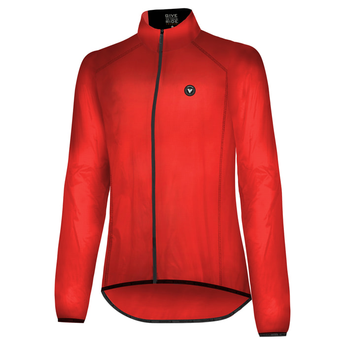 CHAQUETA D WINDSTOPPER GIAU ROJO