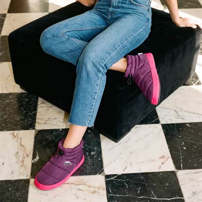 Zapatilla de estar por casa ,Boot Home Party.
