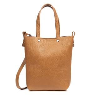 Italia Bolso bandolera Mujer.Piel auténtica Dollaro