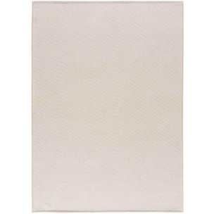 HARRIS Alfombra lisa lavable blanco, varias medidas disponibles