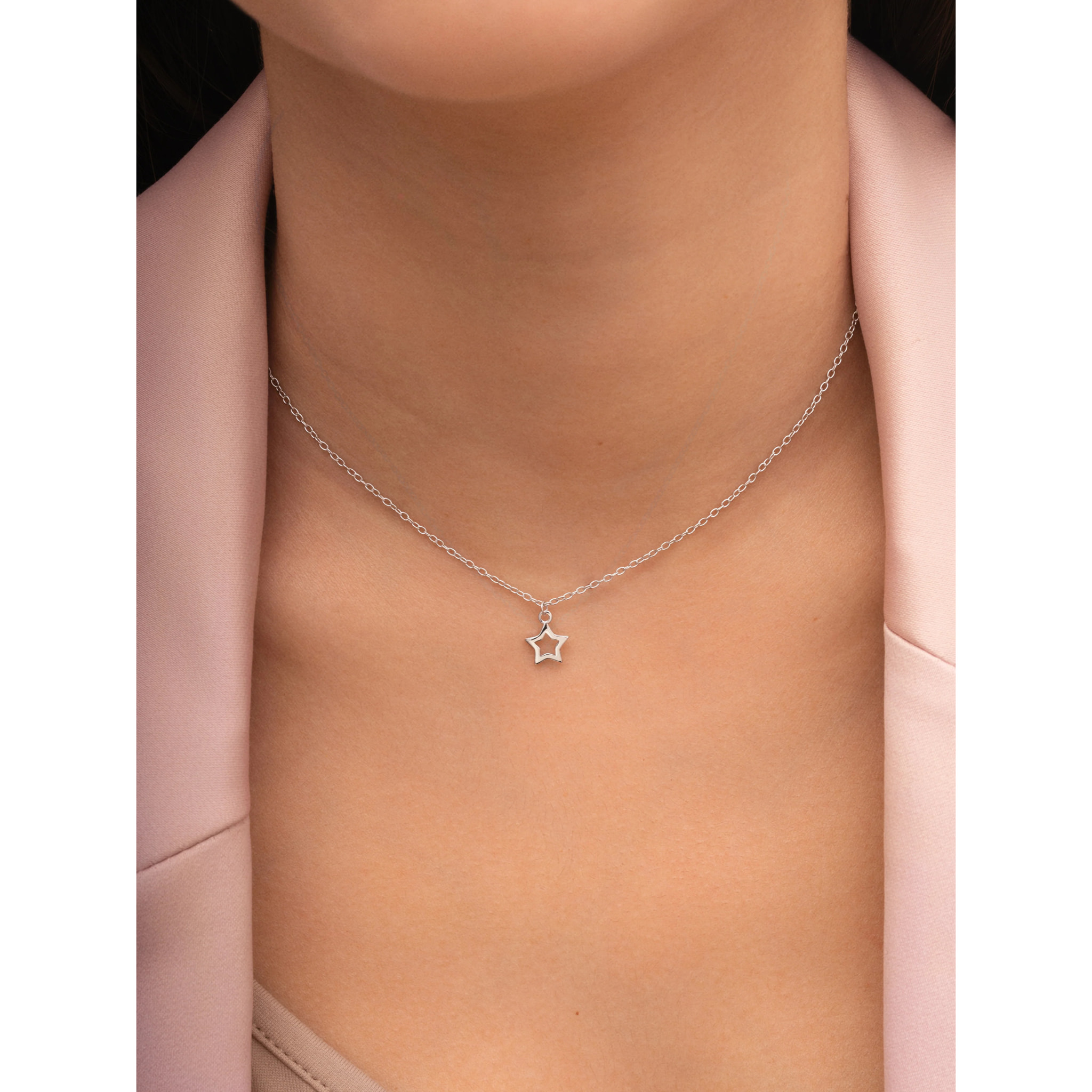 Collana You're a Star in Argento