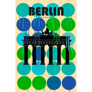 Tableau berlin brandenburger tor Tableau plexiglas