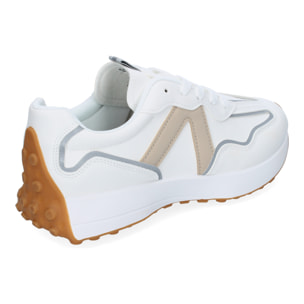 Zapatillas Casual para Hombre con Diseño Moderno, Cierre de Cordones