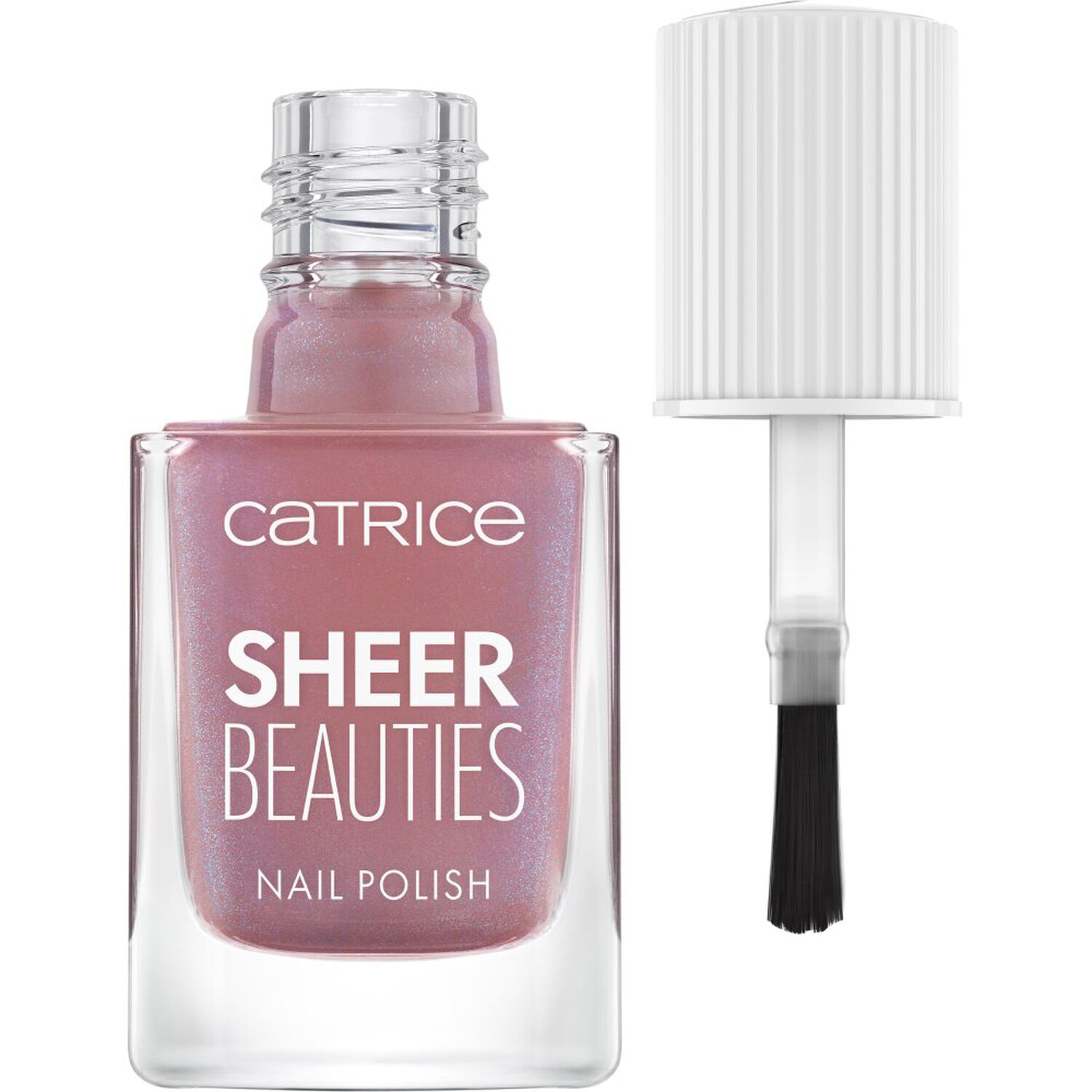 Sheer Beauties Nail Polish - Vernis à Ongles Fini Nude Translucide