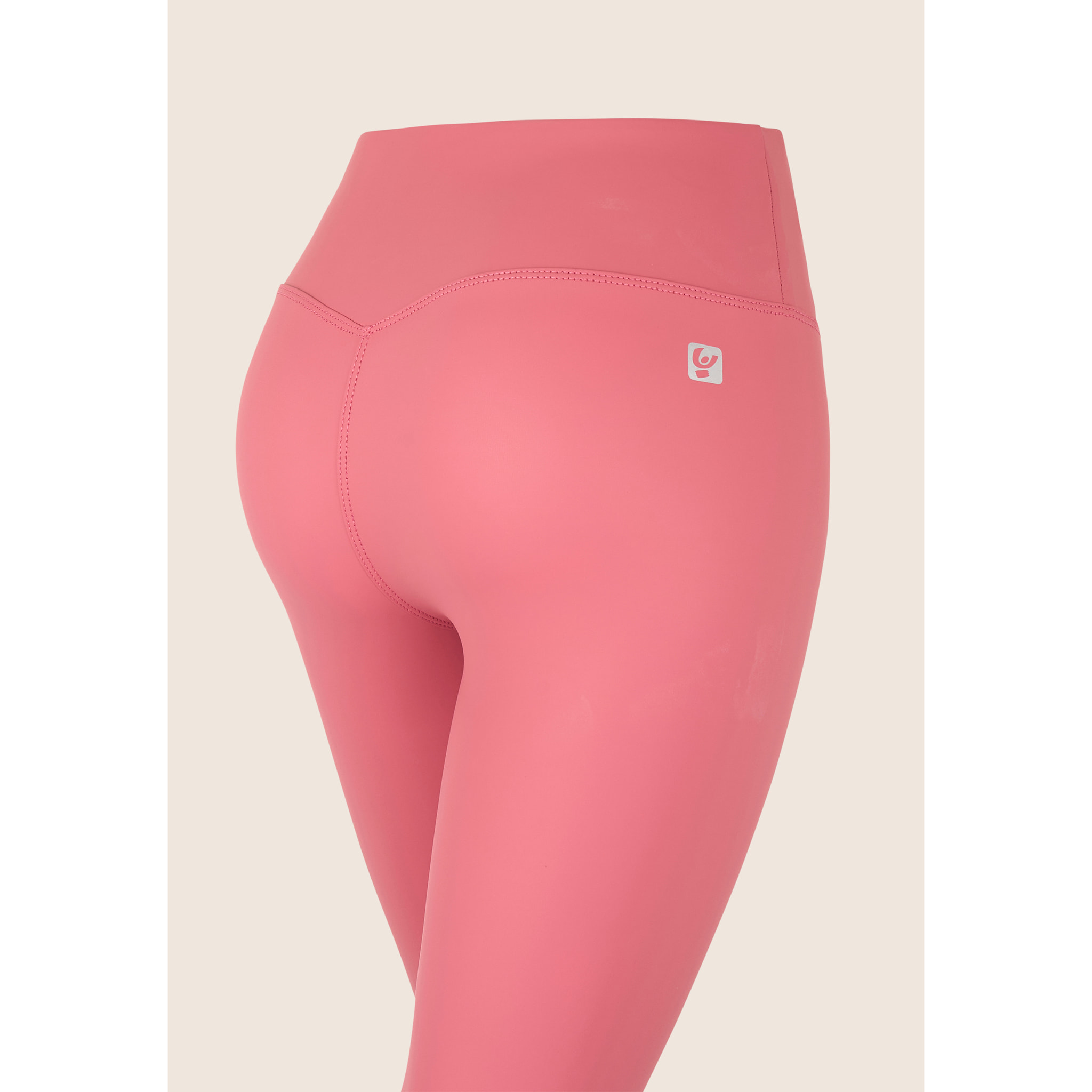 Leggings Vita Alta 7/8 in Tessuto Tecnico