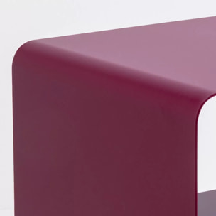Table d'appoint Lounge violette Kare Design