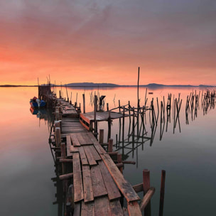 Affiche de Carasqueira au Portugal Affiche seule