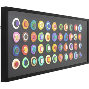 Tableau 3D Swab 160x60cm Kare Design