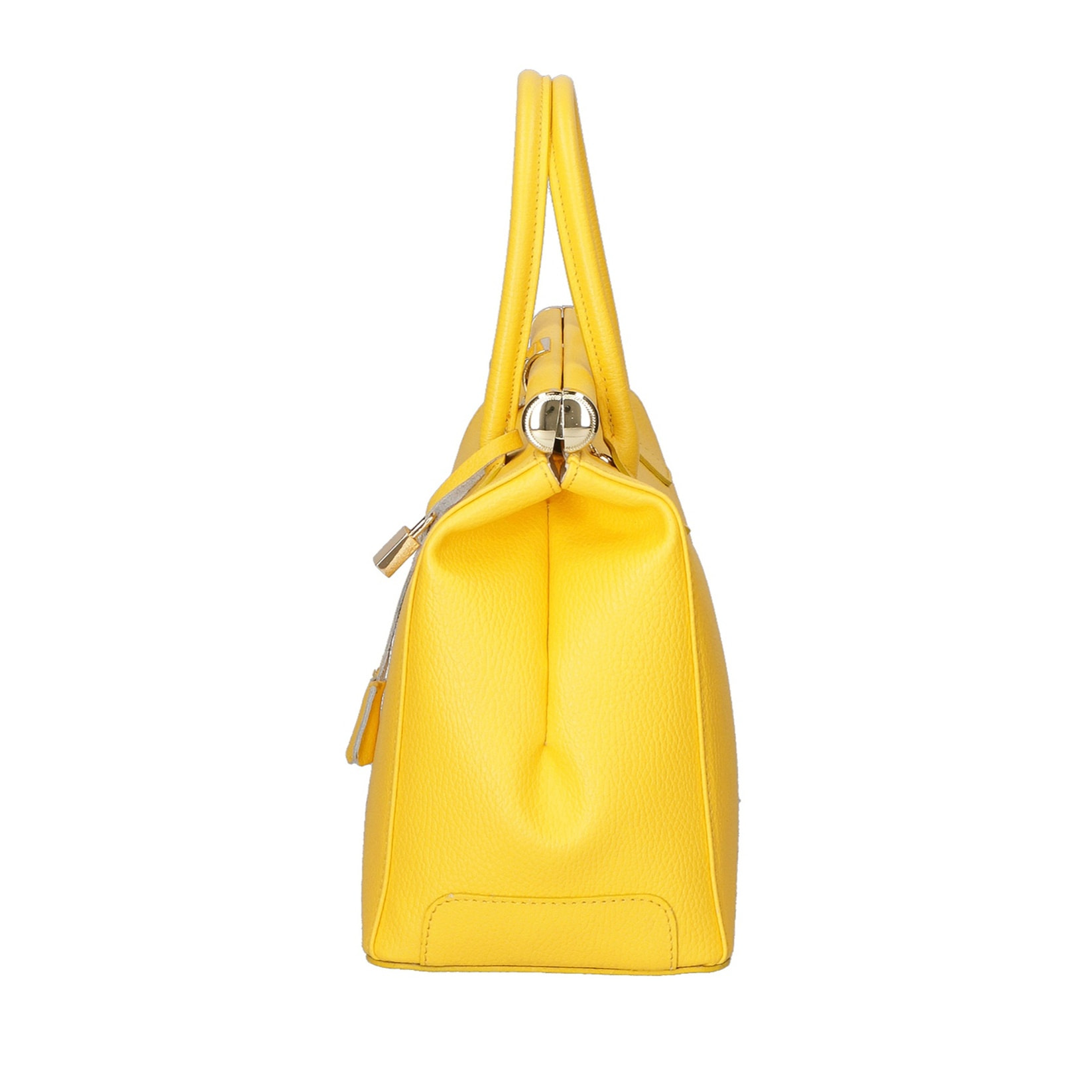 Borsa a mano da donna - Modello Aleria - Vera pelle - 35.0 x 26.0 x 16.0 cm