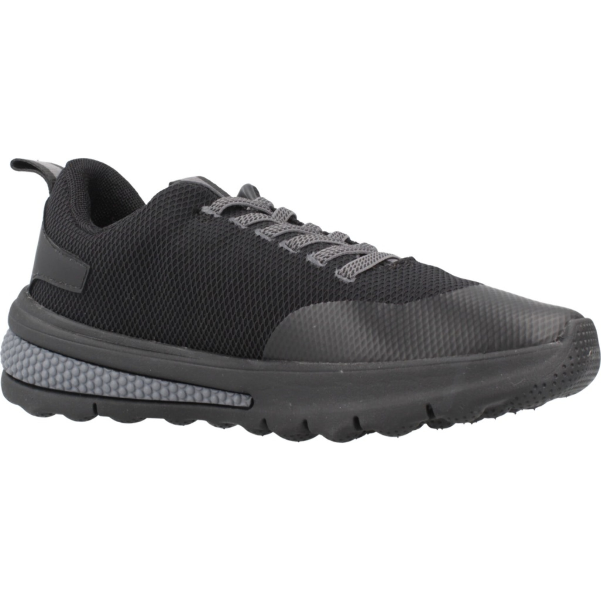 Zapatillas Niño de la marca GEOX  modelo J ACTIVART BOY NEGRO