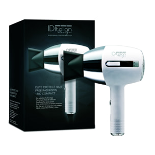 Brosse lissante coiffante professionnelle - 1400 w