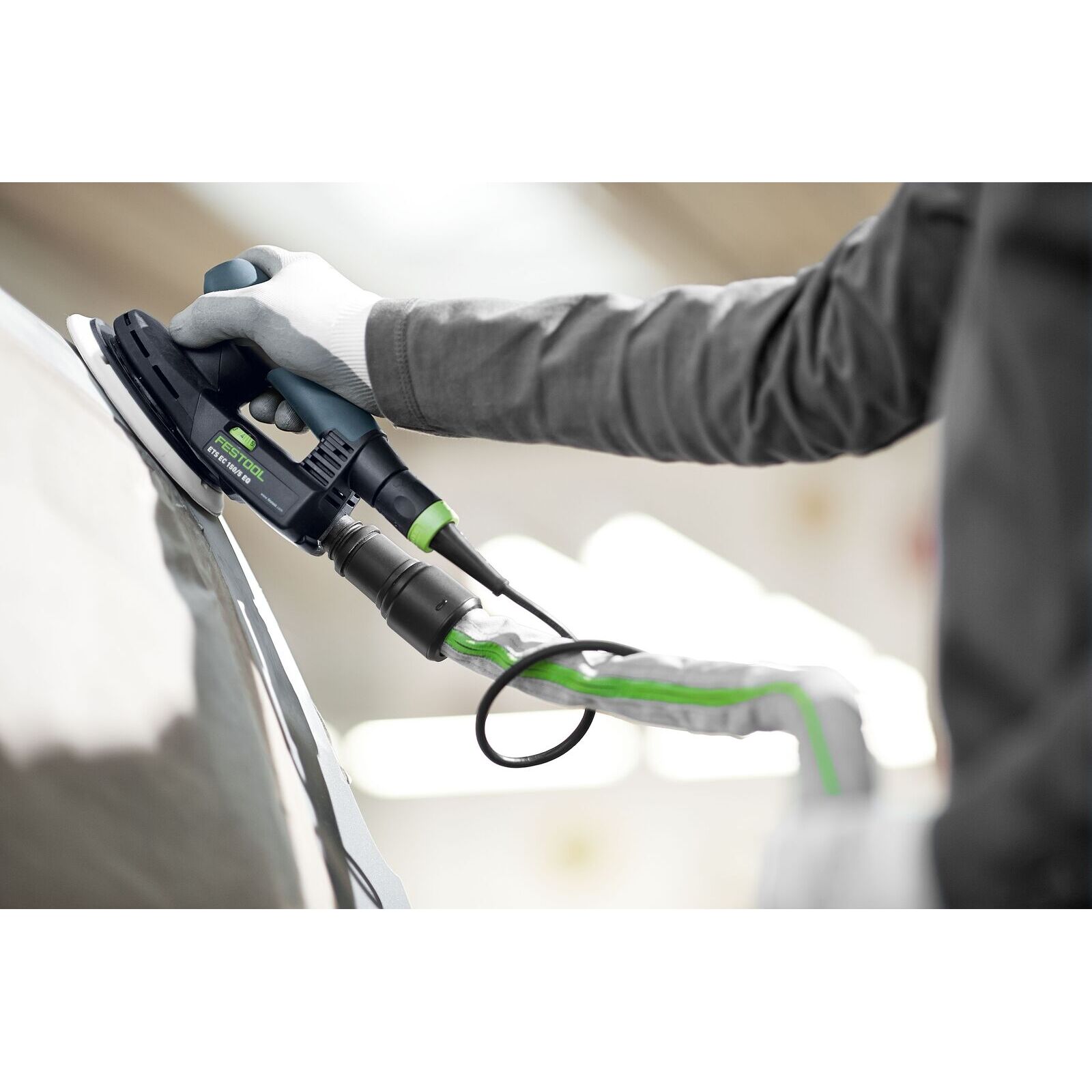 Ponceuse excentrique 400W ETS EC 150/5 EQ-Plus - FESTOOL - Systainer - 576329